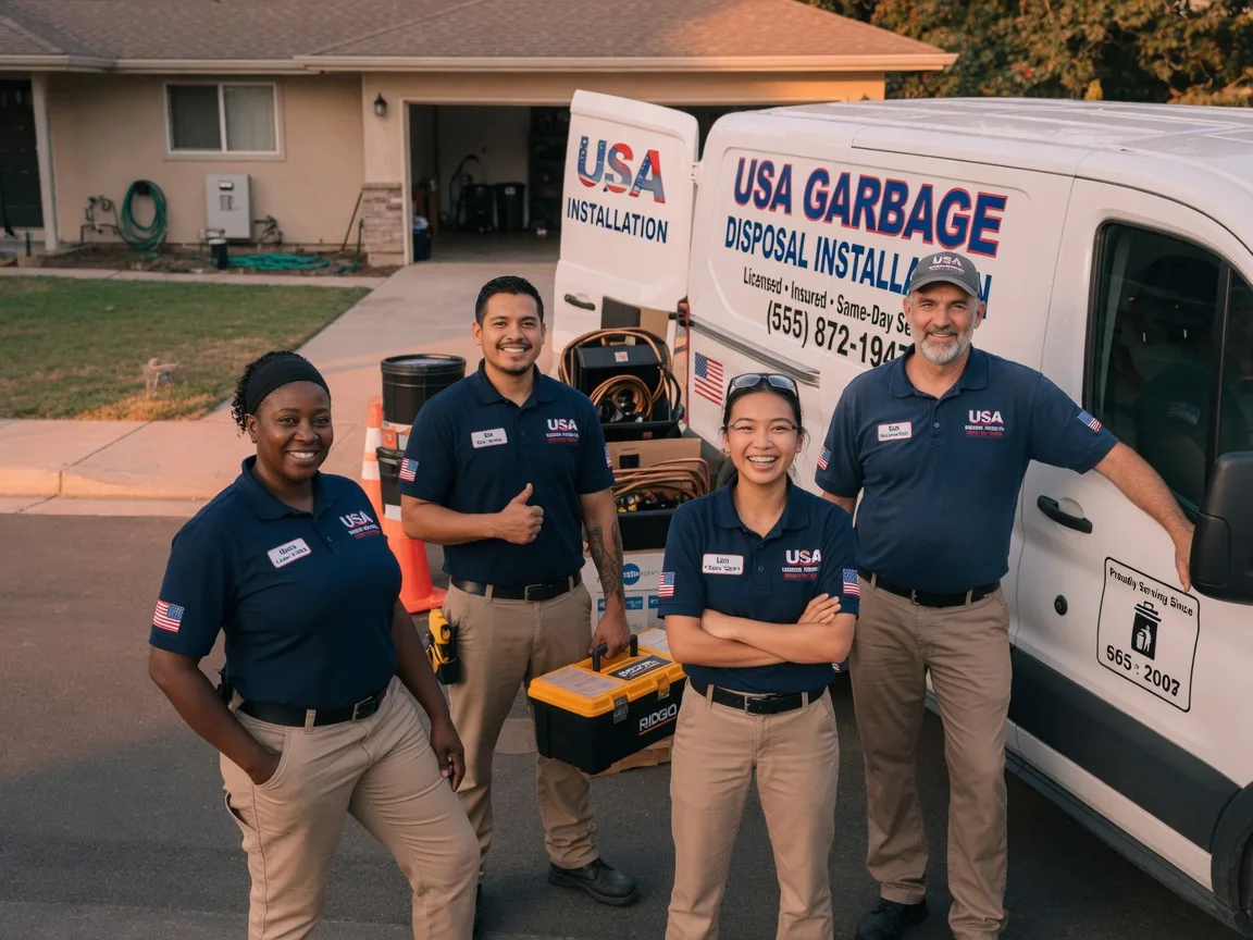 Garbage Disposal Replacement company in Mounds, OK